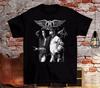 Aerosmith - Джо Перри - Стивен Тайлер Фирменная Черная Футболка Все Размеры S-5XL Унисекс Футболка