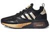 Женские Zx 2K Boost 'Black Gold Metallic' Женские FY2014