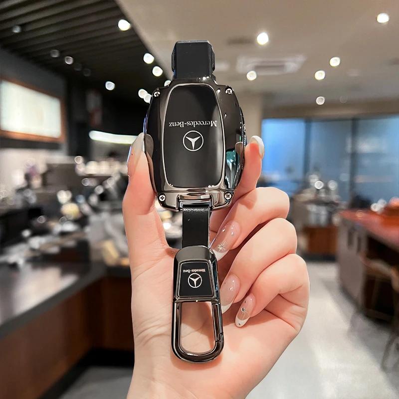 VFO1 Car Key Case Cover for Mercedes Benz A B C E G S Class GLS GLA GLK E200 E400 E63 S350 C260 C300 S400 S500 W204 W212 W176 Kering