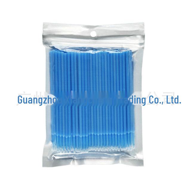 Ватные палочки для пересадки и очистки ресниц — специальное покрытие для использования в стоматологии и макияже