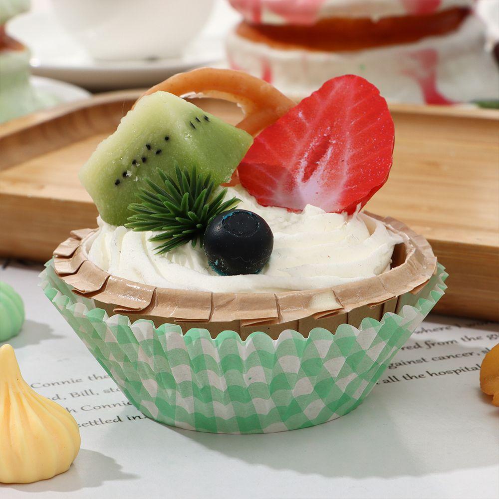Party Supplies Party Tray DIY Muffin Box Cake Mold CupCake Paper Holder Baking Tools