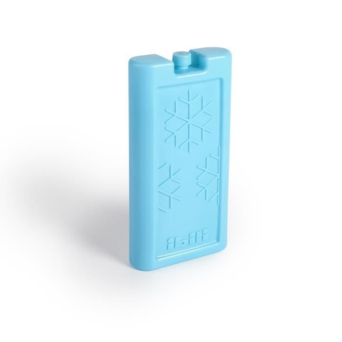 Accumulateurs De Froid - Ibili - 798410 - 2 Plaques Eutectiques - 380 Ml - Réutilisables - Contact Alimentaire