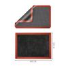Silicone Breathable Baking Mat Non-Stick High Temperature Resistant Cookie Bread Baking Mat Oven Microwave Kitchen Baking Tools