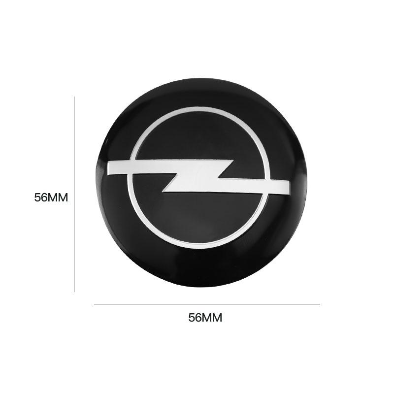 56/60 мм Наклейка-колпачок центральной ступицы колеса автомобиля Аксессуары Для Opel Astra Insignia Vivaro Corsa Mokka Zafira Vectra OPC Vauxhall DX