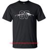 1967 CAMARO SS T-Shirt Muscle Car Silhouette RS 1st Gen 67 302 327 350 396