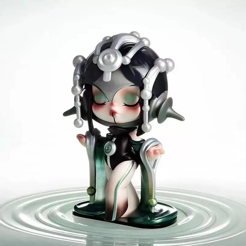 POPMART Skullpanda Серия Звук Фигурка-сюрприз SP13 Кукла Подарок