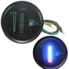 12V/24V Universal 52Mm Car Motorcycle Fuel Level Meter Gauge 8 Led Light Display