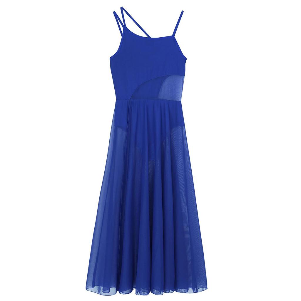 Лирический танец, женское балетное платье с высокой и низкой посадкой, купальник для взрослых, платье-бретелька