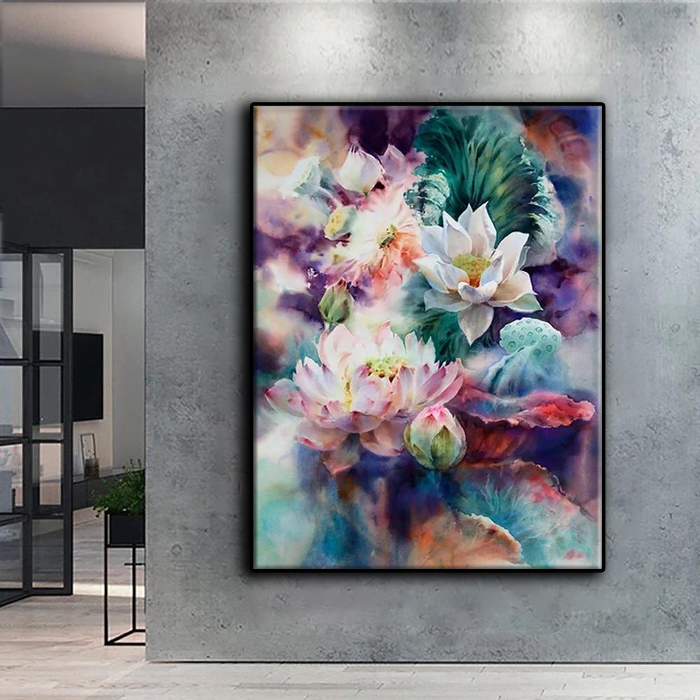 Набор для вышивки крестом DIY Алмазная вышивка Цветы Алмазная картина Домашний декор