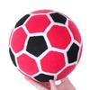 Size 4 Sticky Soccer Ball Inflatable Felt Soccer Ball Target Shooting Ball  For Outdoor Games