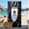Пляжное полотенце с принтом футбольного клуба Burnley, большое, мягкое, быстросохнущее, для пляжа, кемпинга, плавания