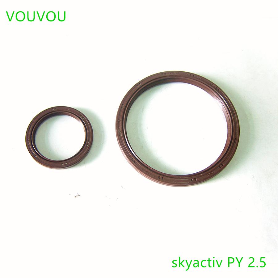 Автомобильные аксессуары PY3K-11-312 сальник коленвала двигателя для Mazda CX5 cx30 Mazda 3 Mazda 6 CX4 CX8 cx50 60 SKYACTIV PY 2.5