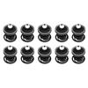 10 шт. 7L6868243 для VW Passat B7 A4 B8 Golf MK6 Touareg Polo Q3 Q5 автомобильная дверная обшивка панель зажимы для карт заклепки крепеж