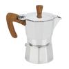 Алюминиевая кофеварка Moka Pot, кофеварка на плите, термостойкая кухонная кофейная чашка для домашнего хозяйства, 3 чашки