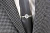 Cesky Terrier, Czech Terrier, Bohemian Terrier - tie clip with a dog, personalized tie clip, a unique gift for a man from the Art-Dog brand