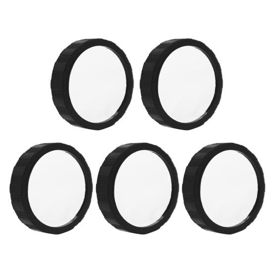 1/2/5 Pcs Astronomical Telescope Filter 5.0 Enhancing Photo Lens Eye Protection Eclipse Macula Observation Telescope Filter Lens
