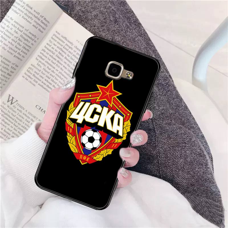 Чехол для телефона Россия ПФК ЦСКА Москва для Samsung A51 01 50 71 21S 70 31 40 30 10 20 S E 11 91 A7 A8 2018