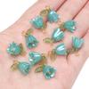 11x14mm 2-10Pcs acrylic lily of the valley flower bud beads plated with colored loose beads, handcrafted DIY making jewelry 2029