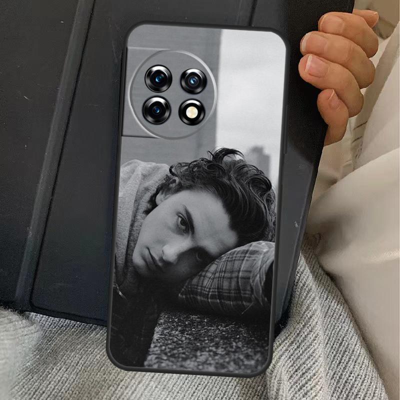 Тимоти Шаламе Актер Чехол Для OnePlus 15 13T 13 12 11 13R 12R 10R 10T 8T OnePlus Nord 5 CE 3 4 Lite N20 N30 Обложка