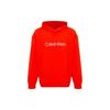 Calvin Klein Minimalist Series Letter Print Pullover Hoodie Men Tops Copper-Orange 40HM231-6A9