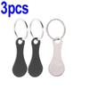 3/20pcs Metal Shopping Cart Tokens Trolley Token Key Ring Decorative Keychain Multipurpose Shopping Portable For Home Outdoor