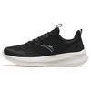 Running Series Shock Absorbing Non-Slip Low-Top Running Shoes Women Sneakers Black White 922425513-2