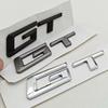 Новый 3D ABS Логотип Стиль Автомобиля GT Наклейки-Шильдики на Задний Багажник Для Серий 3 5 6 GT F34 G32 Автомобильные Аксессуары для Задней Части