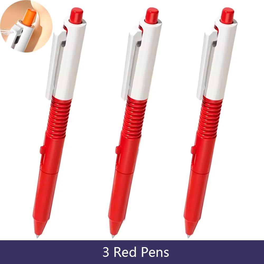 1-5 Packs Of 2-In-1 Prank Ballpoint Pens, Water Spray Pen, Ballpoint Pen With Water Spray Function, Stress Relief Fun Toys