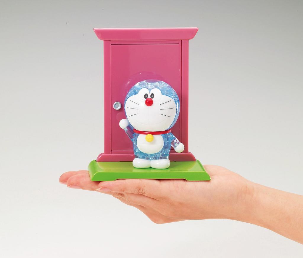 44 Piece Crystal Puzzle Doraemon