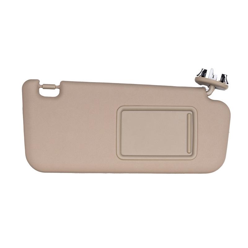 For Toyota RAV4 2006 - 2012 Beige Gray Sun Visor Shield Car Sunvisor Replacement Sunroof Accessories Left Right 74320-42501-B2