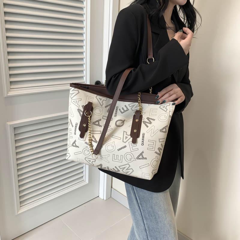 Новые высококачественные женские сумки, модные легкие роскошные сумки через плечо, вместительные сумки-шопперы в стиле ретро, легкие роскошные сумки-тоут