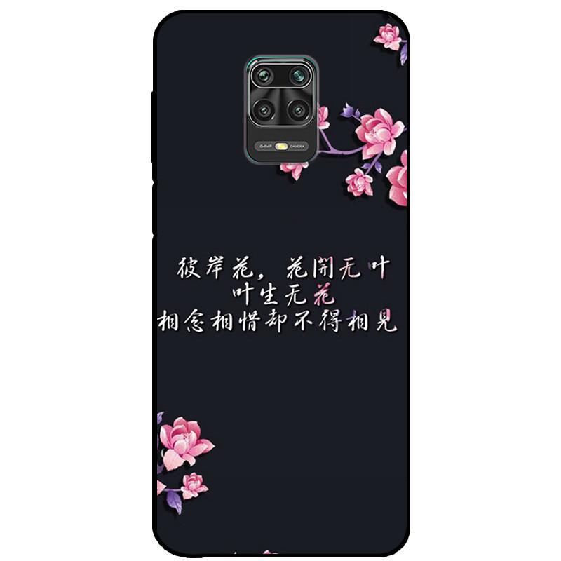 For Xiaomi Redmi Note 9S Case Soft Silicone Back Case for Xiaomi Redmi Note 9 Pro Note9s 9 s Case Redmi9 9S Black Phone Cover