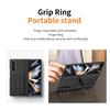 Чехол для Samsung Galaxy Z Fold4 5G с подставкой и ремешком на запястье, ПК чехол для телефона с защитной пленкой из закаленного стекла