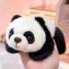 Милая мини-серия Papa Panda Palm Treasure, Милый маленький кролик, плюшевая игрушка-питомец, подарок на день рождения