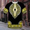 Men Dashiki T Shirt African Clothes Traditional Wear Clothing Short Sleeve Casual Streetwear Vintage T Shirts Oversize