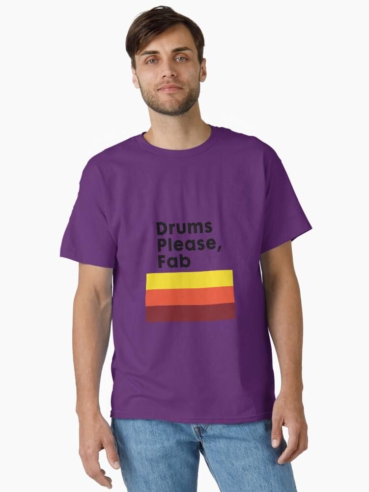 Casablanca Drums please, Fab - The Strokes band designs, sticker, mug, t-shirt, etc Classic T-Shirt