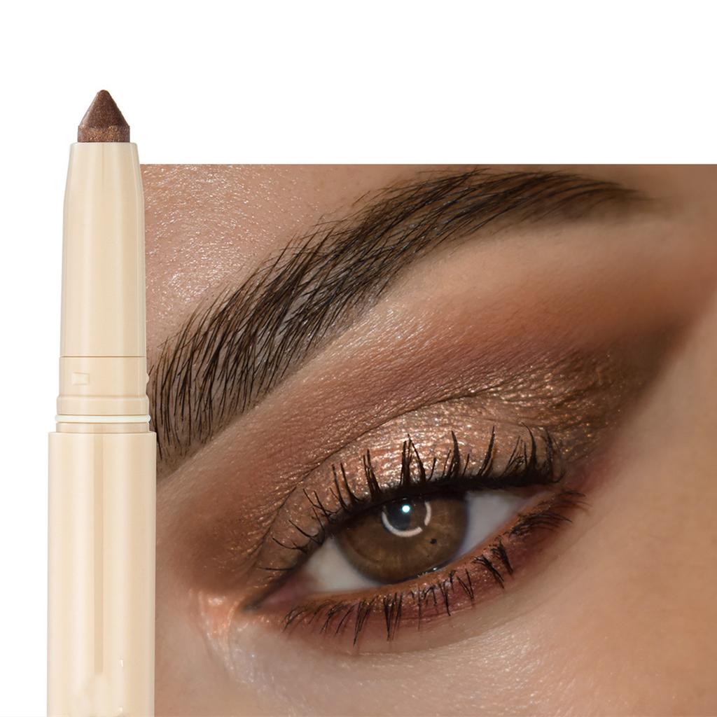 Waterproof Pearlescent Shiny Eyeshadow Gel Pen Pencil for Women