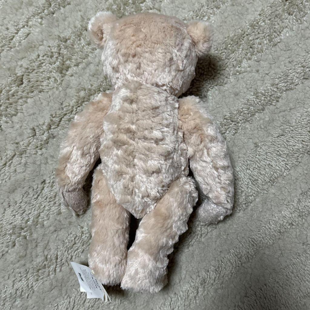 [USED] Steiff Teddy Bear, Beige, Approx. 40cm
