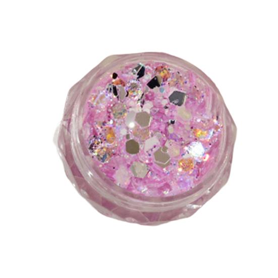 1 коробка маникюрных блесток блестящий визуальный эффект шоу уникальный шарм легко подобрать великолепный блестящий декор для ногтей подарок на день рождения