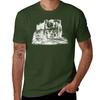 Duart Castle Historic Seat Of Clan Maclean Scotland T-Shirt Aesthetic clothing plain oversized mens tall t shirts