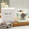 Agnes + Cat Botanical Soy Wax Candle – Seasalt & Moss
