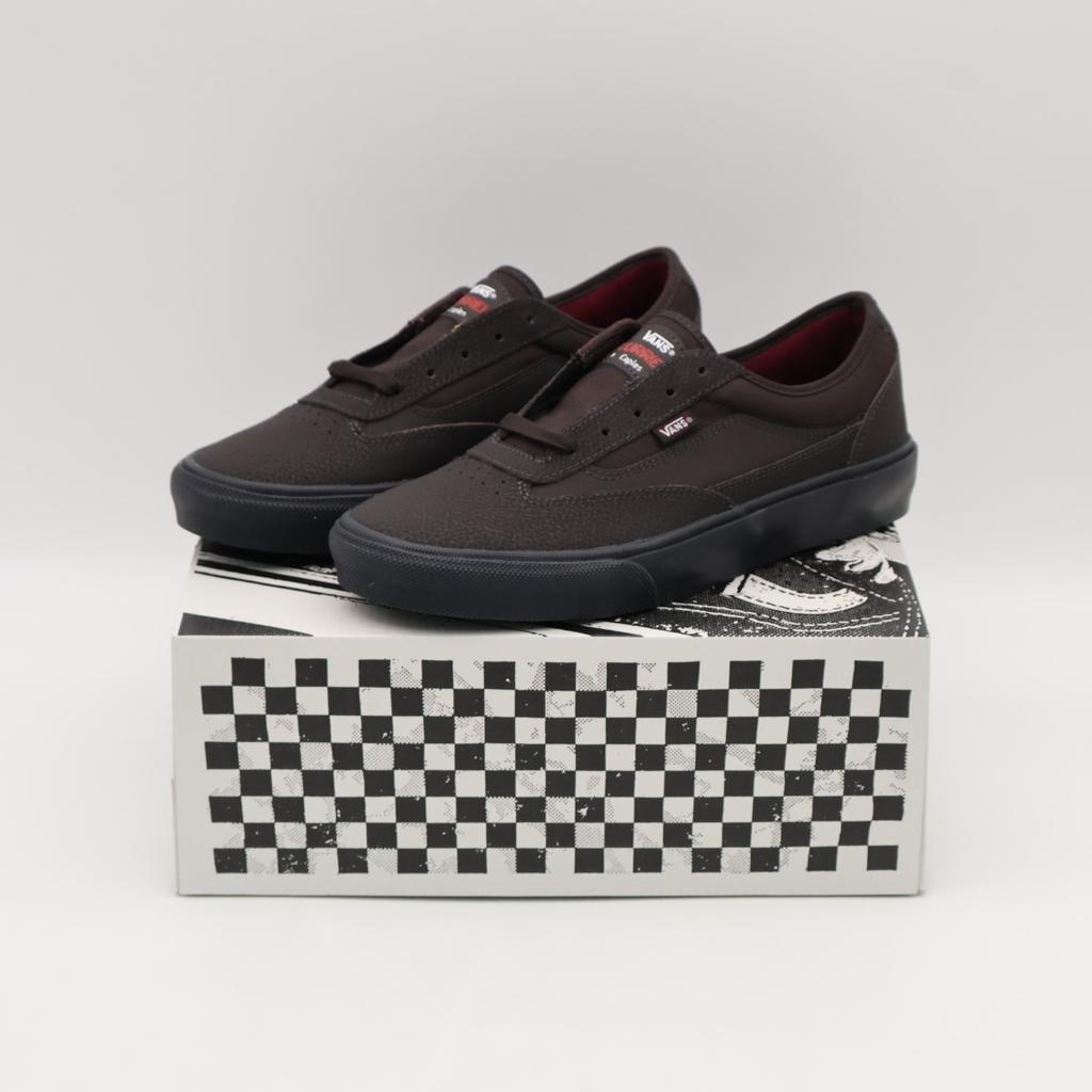 VN000D85DRB Vans Skate Curren Caples Темно-коричневый (Мужской)