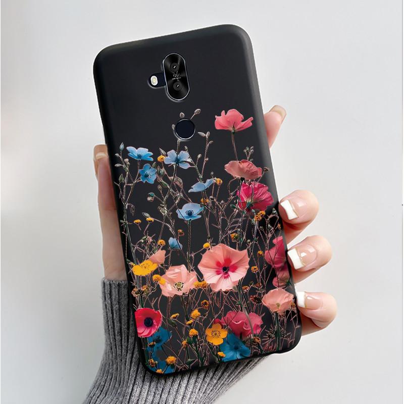 Роскошный модный цветок для Asus Zenfone 5 Lite ZC600KL 5Q ZC600KL X017DA Силиконовый чехол для телефона Защитная задняя крышка Мягкий чехол из ТПУ