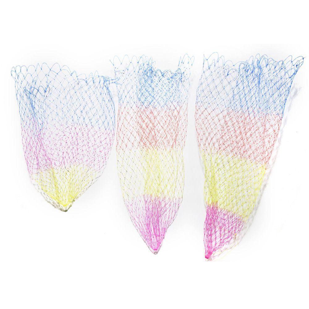 High Quality Fishing Tackle Depth Folding Dip Net Fishing Nets Collapsible Rhombus Mesh Nylon