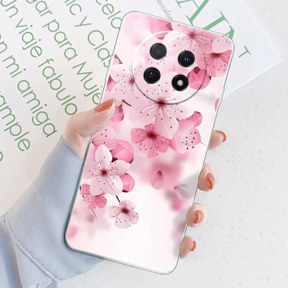 For Huawei Nova Y91 Case For Huawei Nova Y91 Fundas Clear Soft Silicone TPU Phone Case For Huawei Nova Y91 Bumper Shell Coque