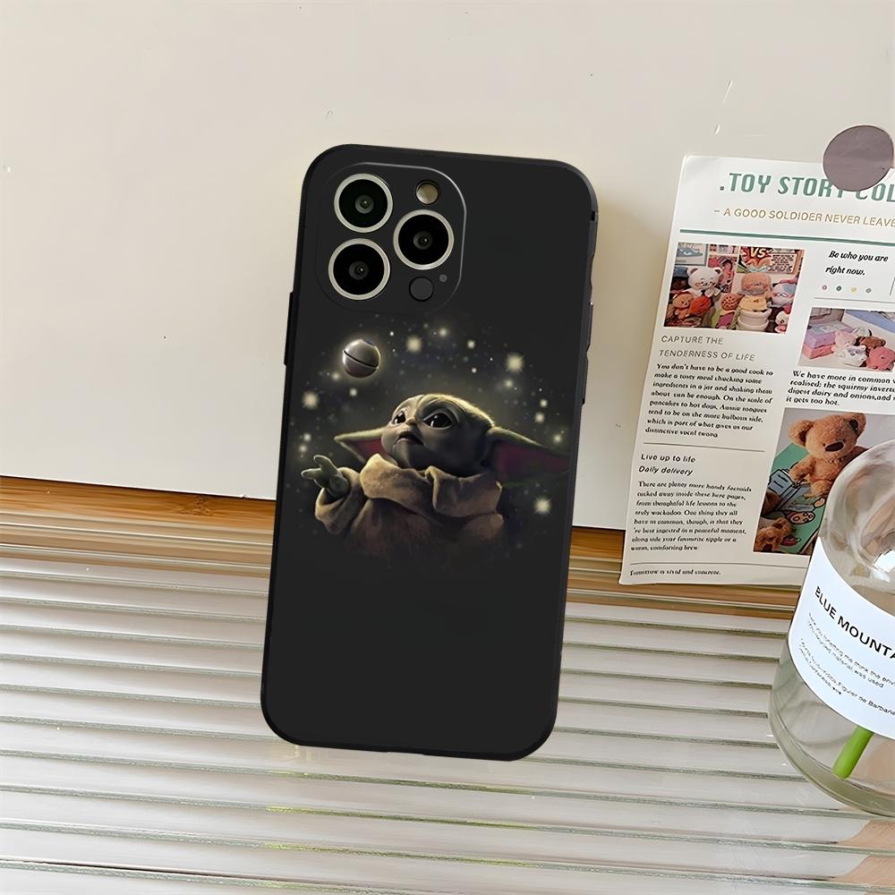 Чехол для телефона StarS Wars Baby YodaS Fundas Для Iphone 13 17 11 15ProMax 14 12 16 Pro Xs Max Mini Xr X Plus Coque