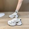 Daddy Shoes Women'S Autumn Versatile Little White Shoes Women'S Shoes Muffin Casual Sports Shoes Thick Baseplate Shoes