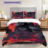 Predator Alien Moonlit Clash Bedding 1 Duvet Cover 2 Pillowcase Without Core Christmas Birthday Gift Soft And Comfortable Bedding Set