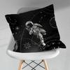 Cool Cartoon Art Astronaut Pillow Case For 30x30cm45x45cm55x55cm For Home Bedroom Decoration And Protector