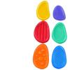 CrossFidget Sensory Stones: Soft Texture Stress Relief Toys for Children